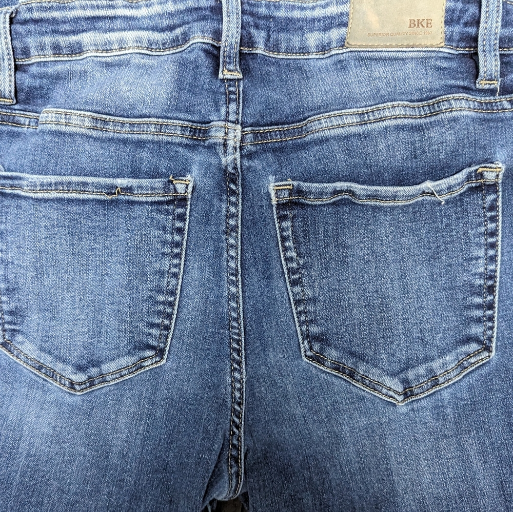BKE Parker High Rise Ankle Skinny Stretch Jean - Picture 7 of 12